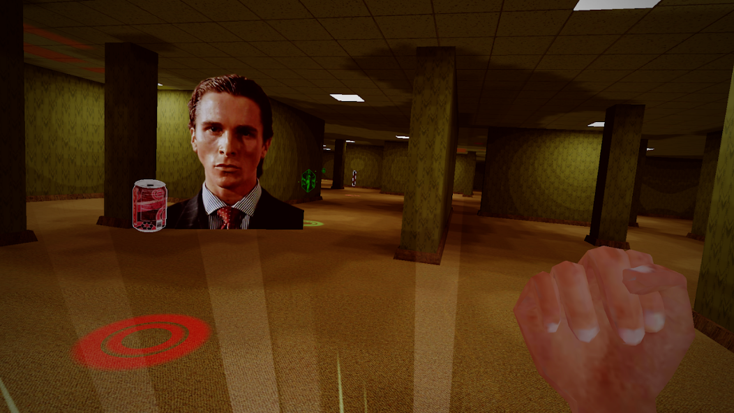 Backrooms Nextbot Chase Mod Captura de tela 0
