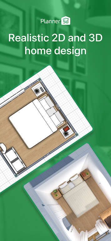 Planner 5D – Design Your Home Mod ภาพหน้าจอ 1