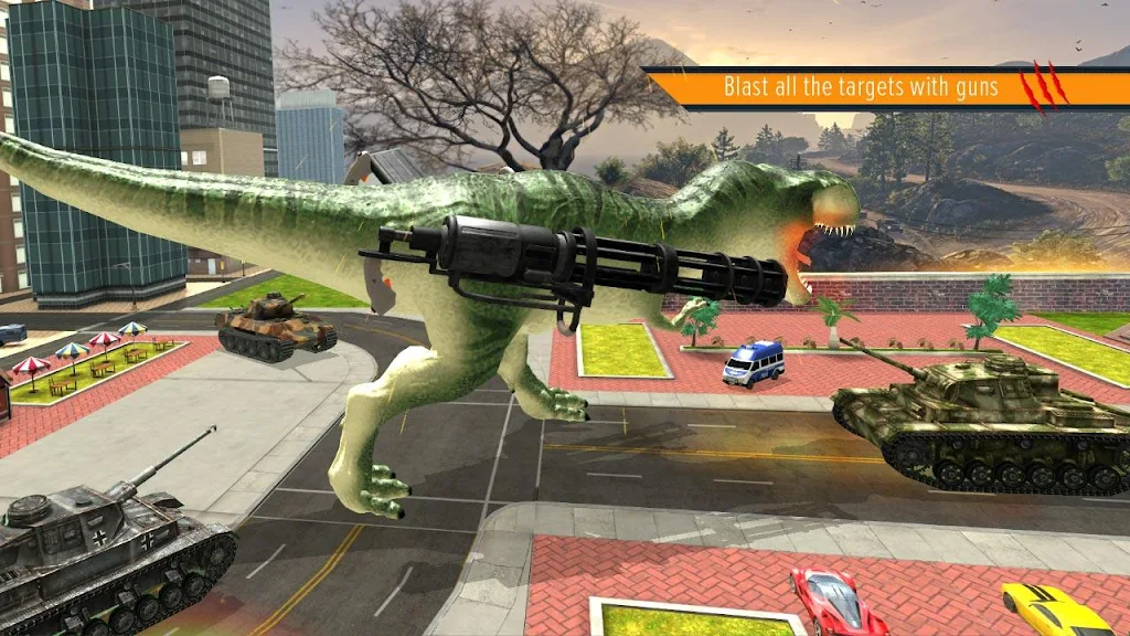 Schermata Dinosaur Battle Simulator 2