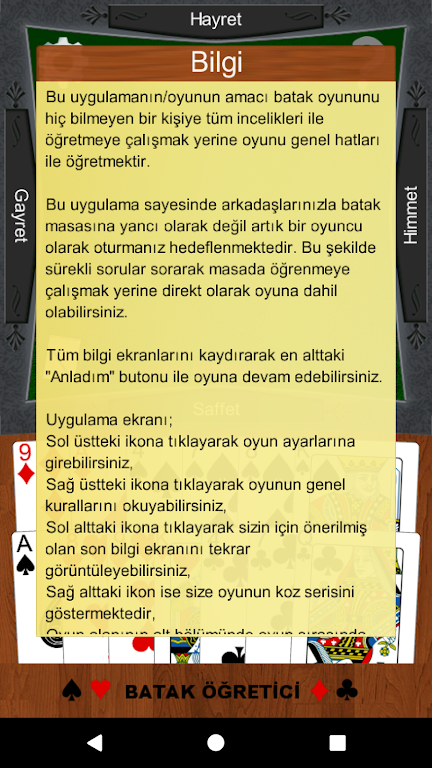 Batak Öğretici Скриншот 1