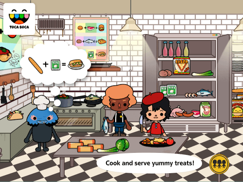 Toca Life: Town 螢幕截圖 3