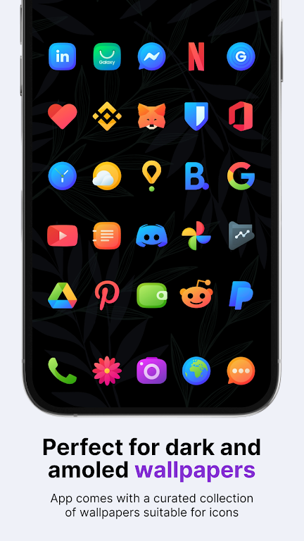Vera Icon Pack: shapeless icon Captura de pantalla 1