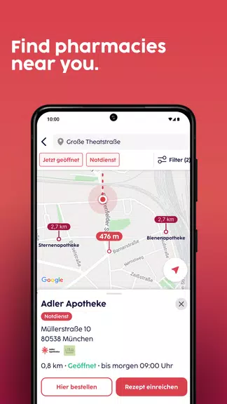 Schermata gesund.de - E-Prescription App 3