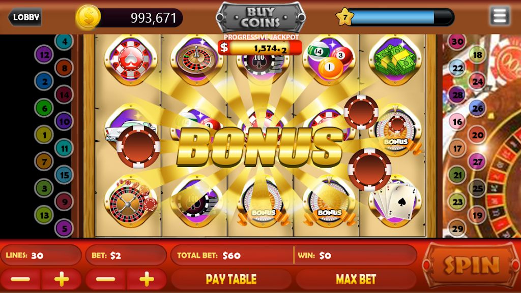 Vegas VIP Grand Slots Machines स्क्रीनशॉट 2