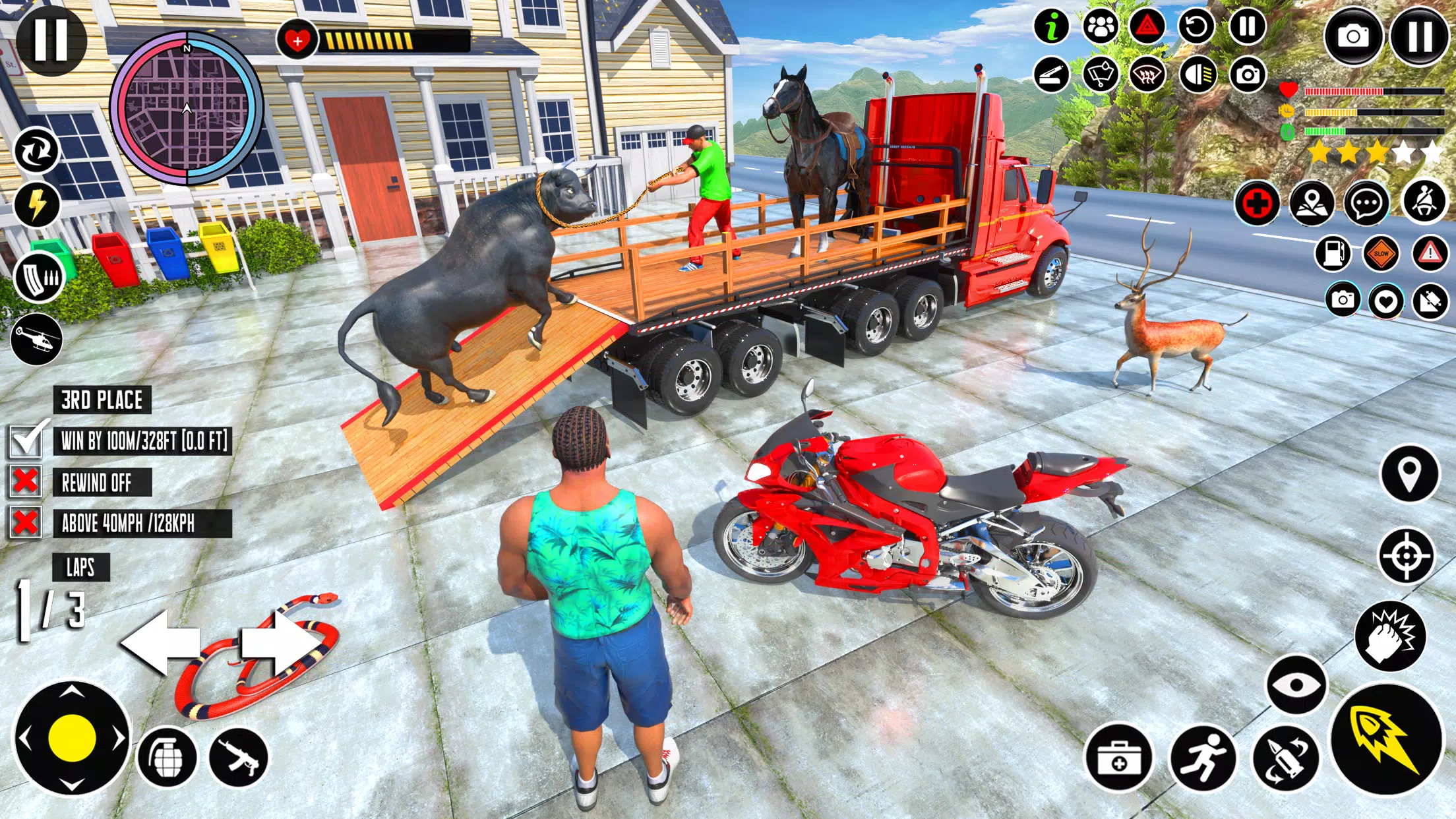 Animal Transport 螢幕截圖 0