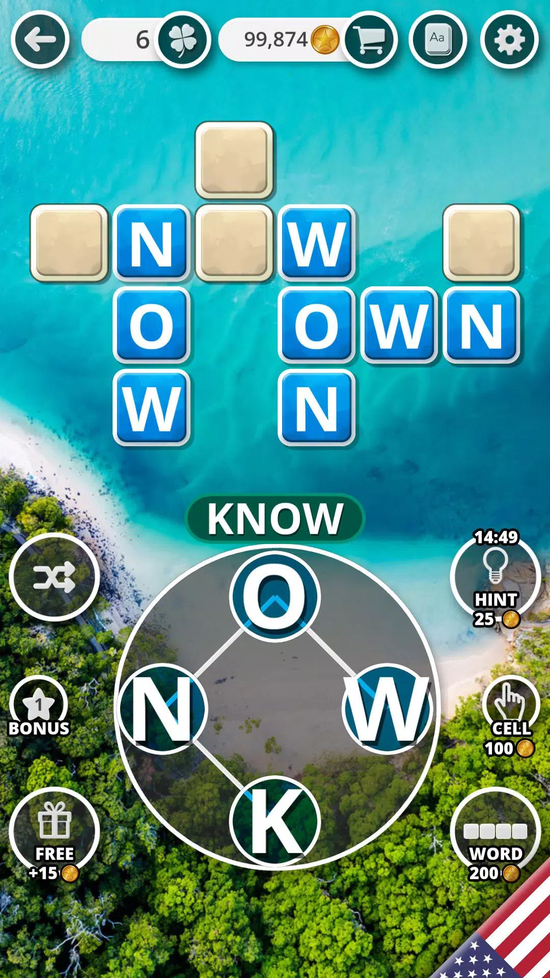 Word Land - Crosswords 螢幕截圖 1