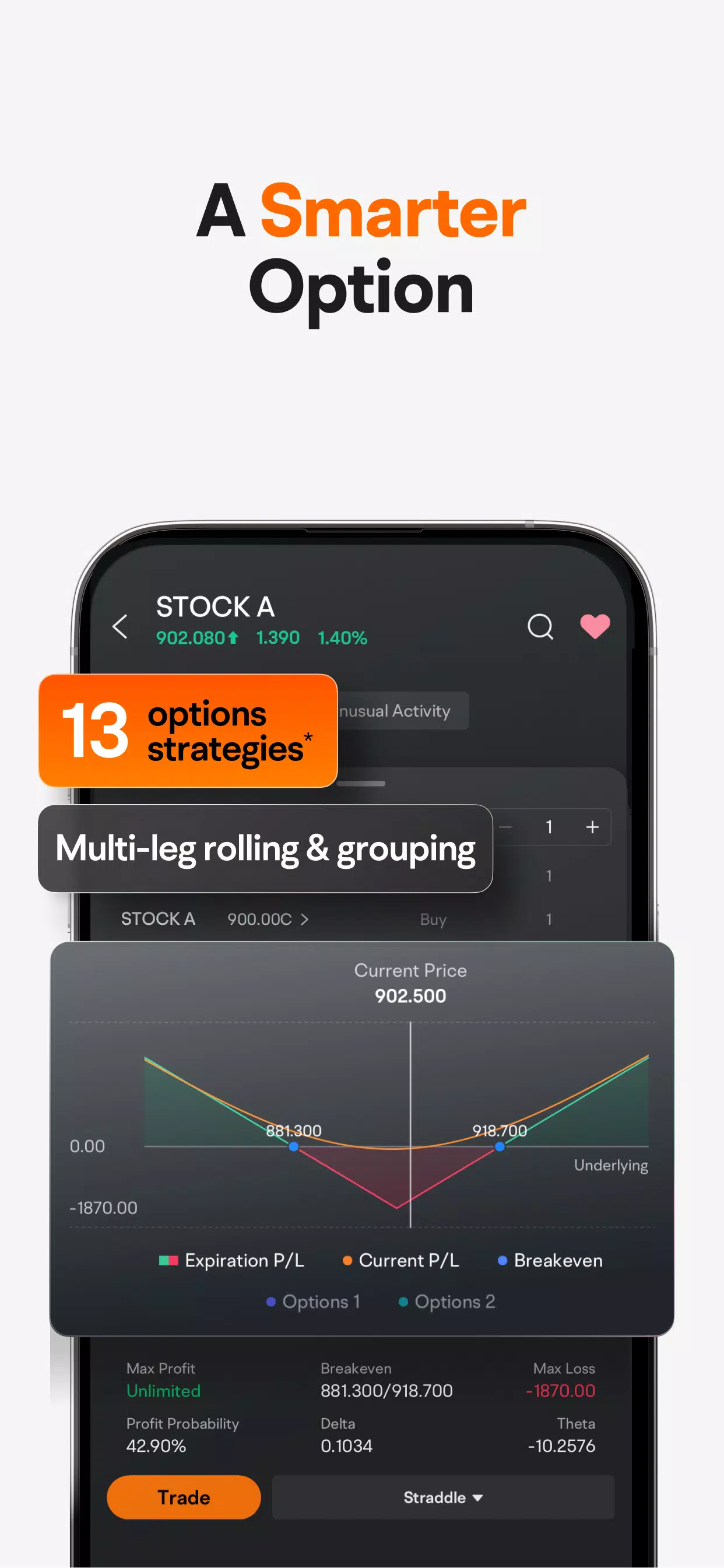 moomoo: options & stocks 스크린샷 0