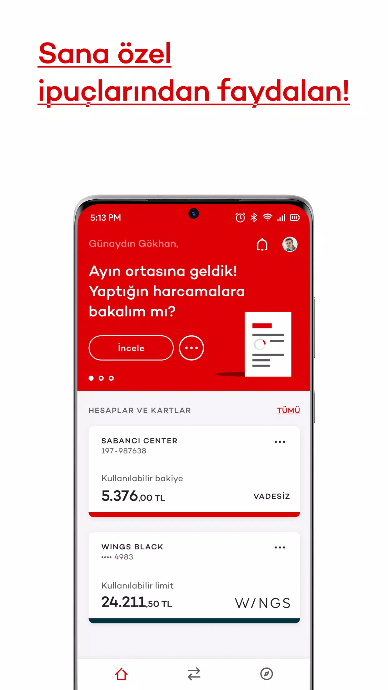 Akbank ဖန်သားပြင်ဓာတ်ပုံ 2