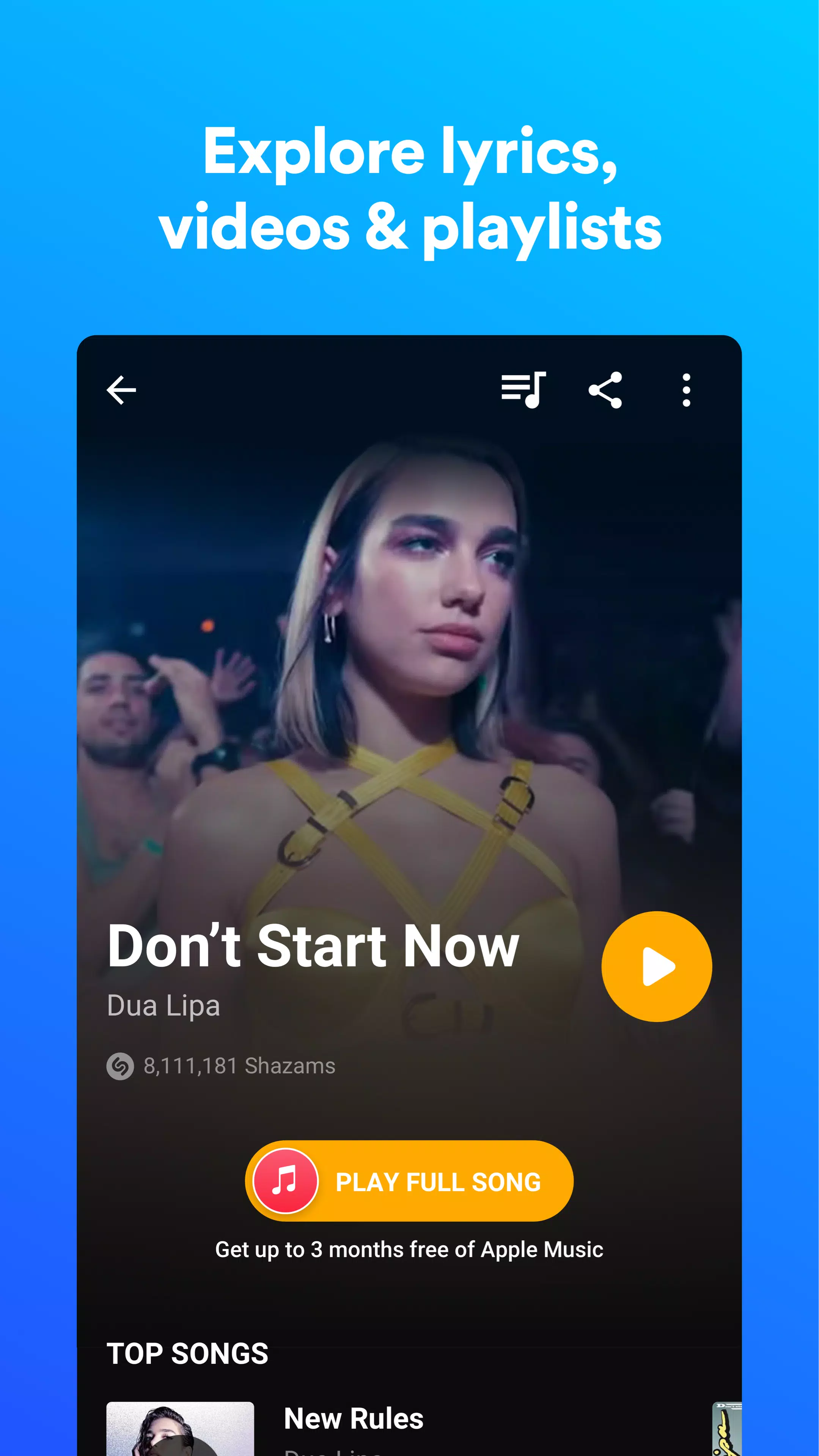 Shazam：音楽やコンサートを探す スクリーンショット 2