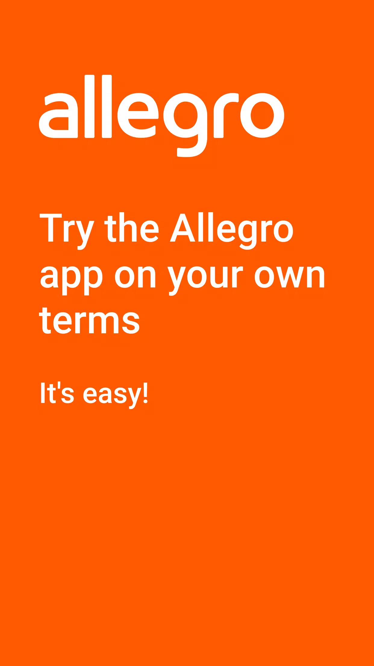Allegro Ảnh chụp màn hình 0