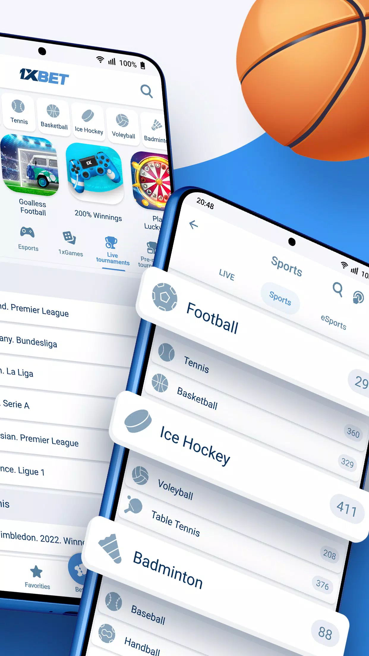 1xBet ﹣Sports Betting 螢幕截圖 2