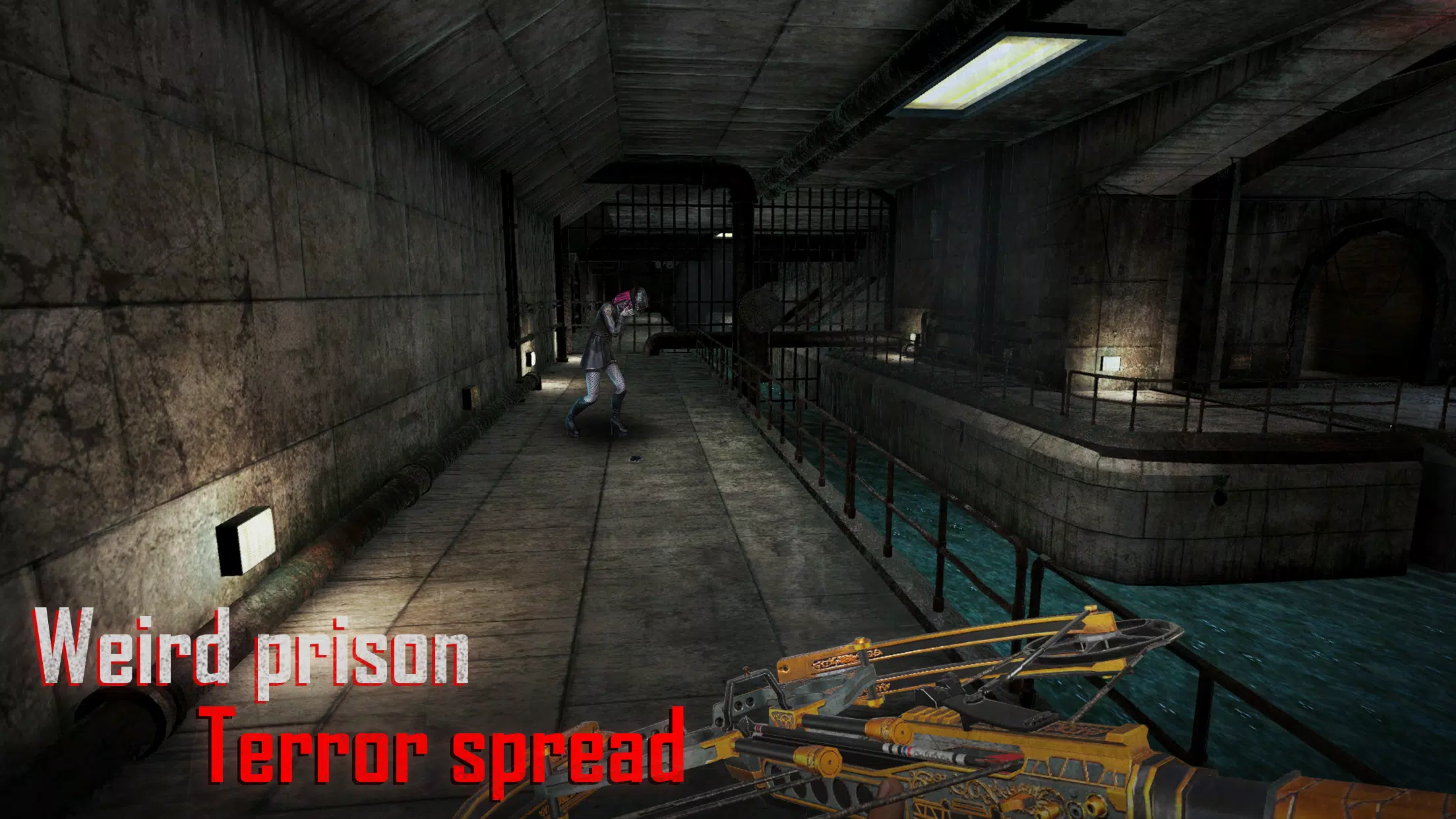 Endless Nightmare 4: Prison Zrzut ekranu 0