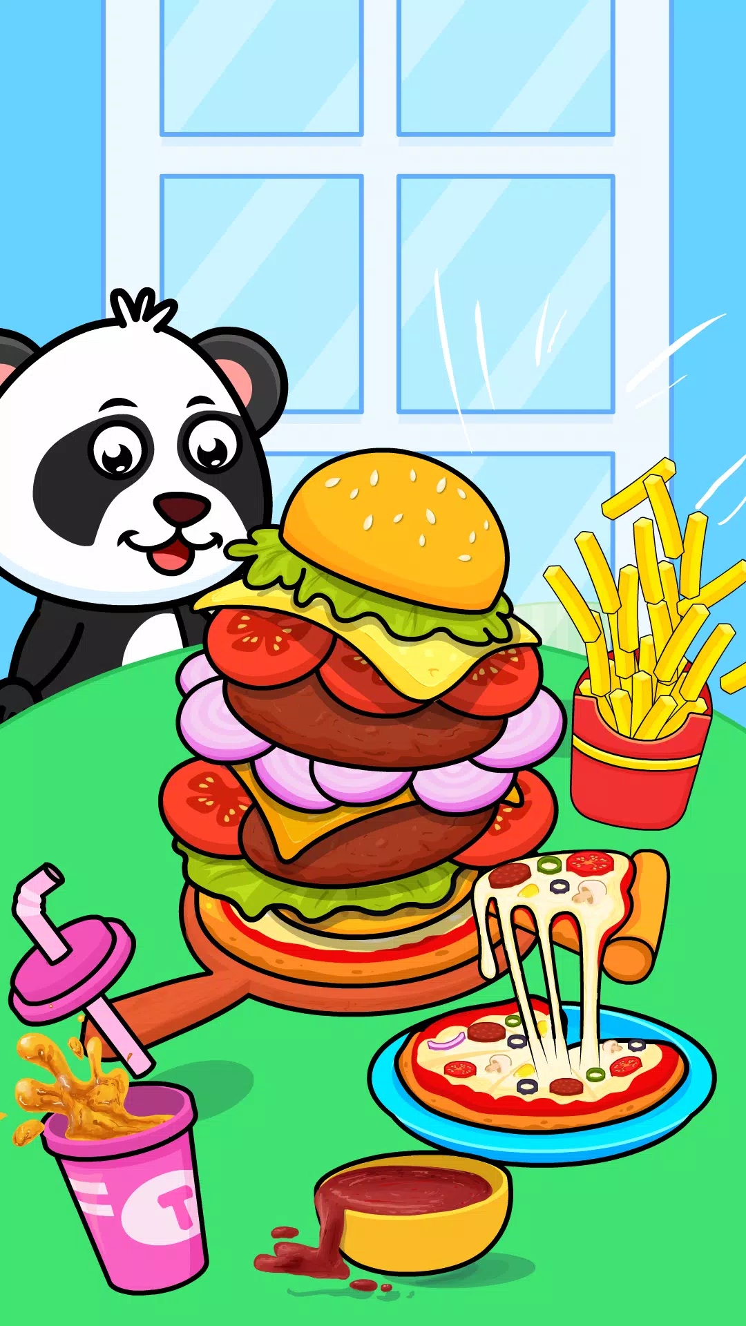 Cooking Games For Kids & Girls Screenshot 1