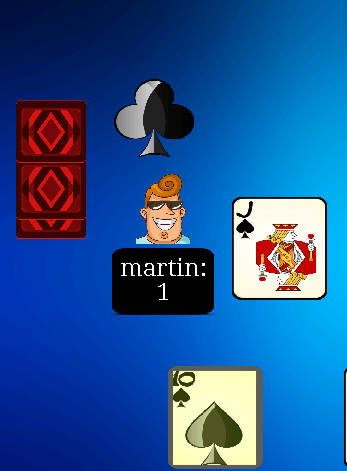 Euchre - Card game Tangkapan skrin 0