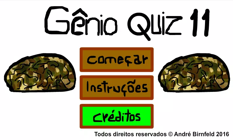 Genius Quiz 11 Tangkapan skrin 0