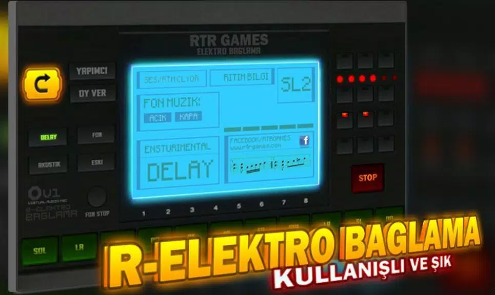 R-Elektro Bağlama Çal ภาพหน้าจอ 0