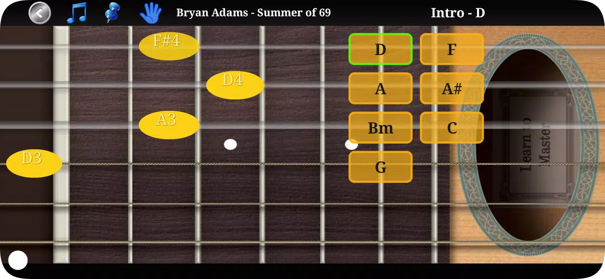 Guitar Scales & Chords Ảnh chụp màn hình 3