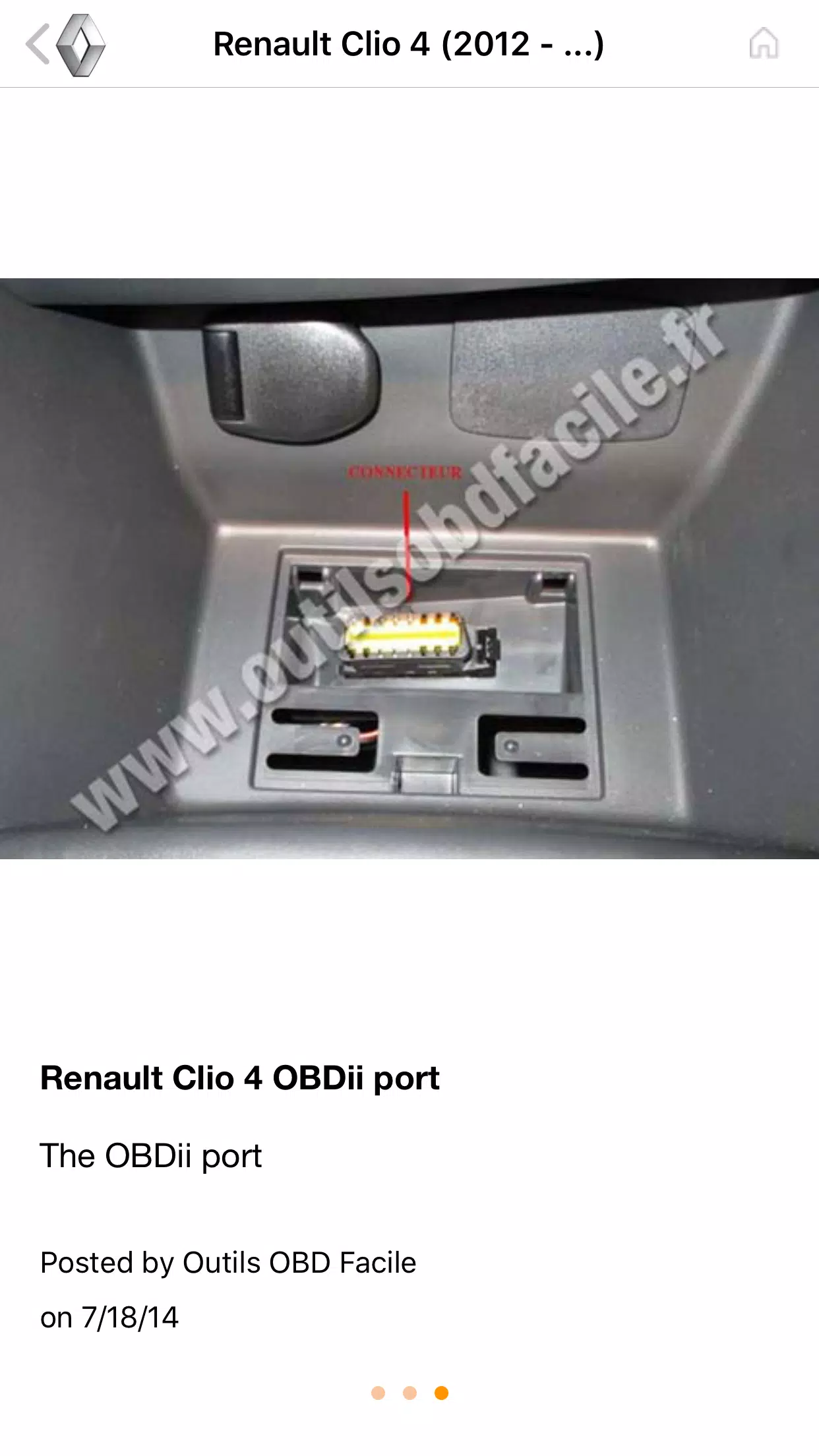 Where is my OBD2 port?应用截图第2张