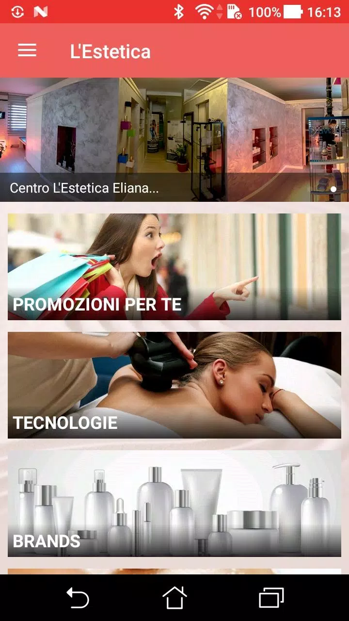 L’Estetica Eliana Screenshot 0