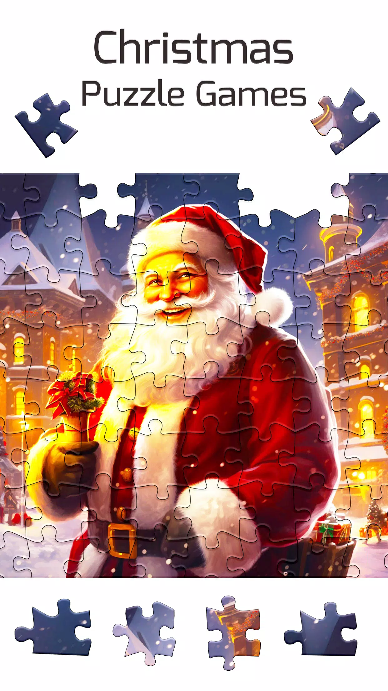 Christmas Jigsaw Puzzles应用截图第0张