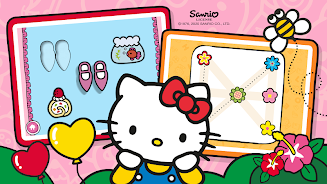 Hello Kitty. Educational Games Screenshot 3