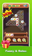 Food Match:Tile Busters Screenshot 1