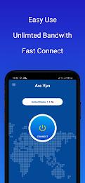 Ara VPN - Vpn Proxy Master Screenshot 3