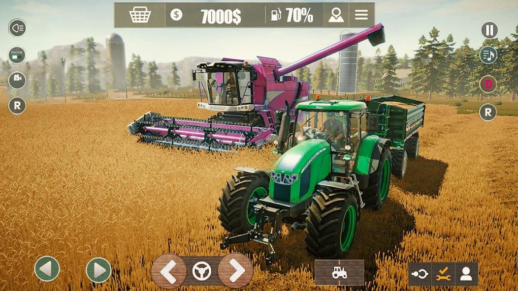 Farm City Simulator Farming 23 Mod スクリーンショット 0