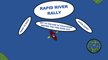 RAPID RIVER RALLY Screenshot 0