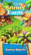 Sunny Farm: Beach Bonanza Screenshot 1