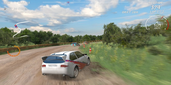Rally Fury Mod 螢幕截圖 0