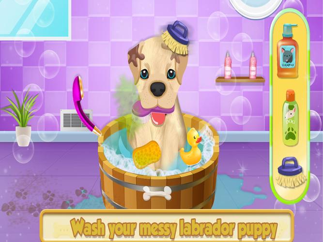 Cute Pet Dog Training Care Screenshot 0