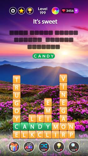 Word Vistas- Stack Word Search 螢幕截圖 0