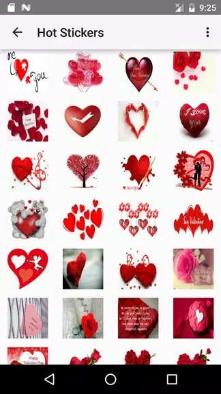 Happy Birthday & Love Sticker Captura de tela 1