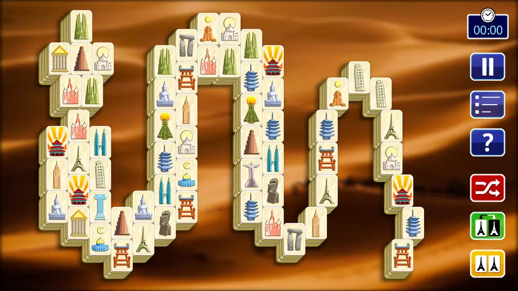 Mahjong Travel Ảnh chụp màn hình 3