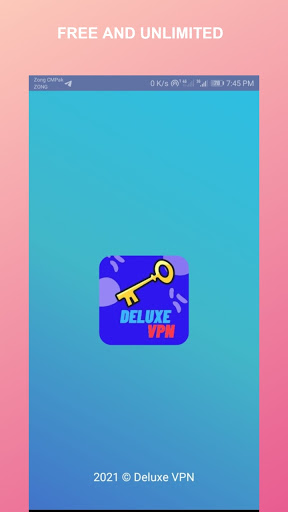 VPN Deluxe-Free Fast VPN & Proxy Server स्क्रीनशॉट 1