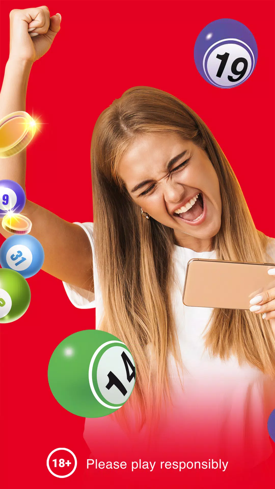 OK! Bingo - Online Casino Zrzut ekranu 2