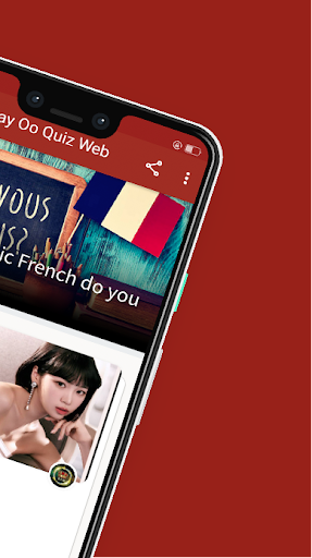 Nway Oo Quiz Web Скриншот 2