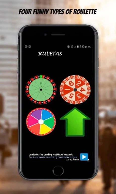 Roulette, Dice, Sounds, Time Zrzut ekranu 2