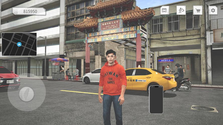 Taiwan Driver-Car Racing X Sim ဖန်သားပြင်ဓာတ်ပုံ 2
