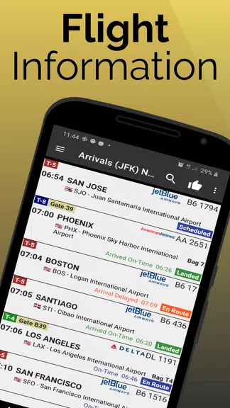 Brussels Airport Flight Info ภาพหน้าจอ 0