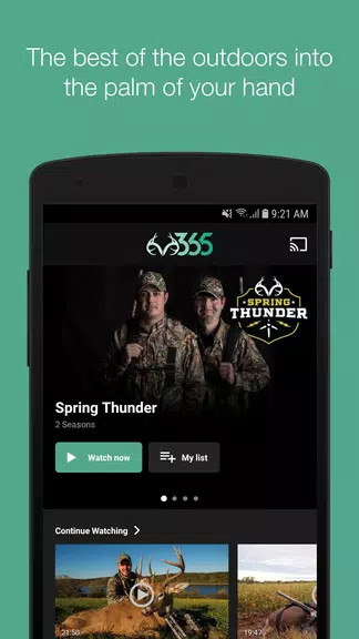 Realtree 365 Ảnh chụp màn hình 1