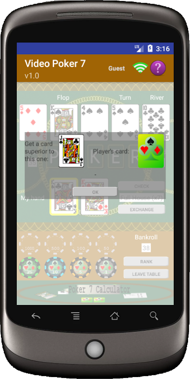 Video Poker 7 ภาพหน้าจอ 2