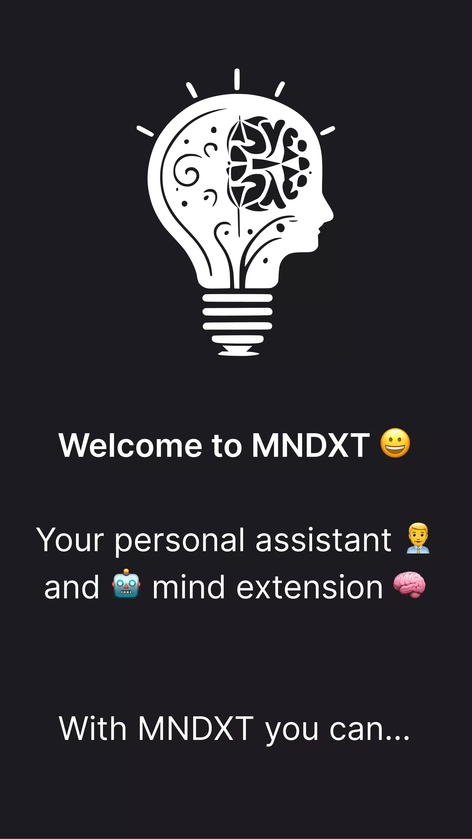 MNDXT স্ক্রিনশট 0