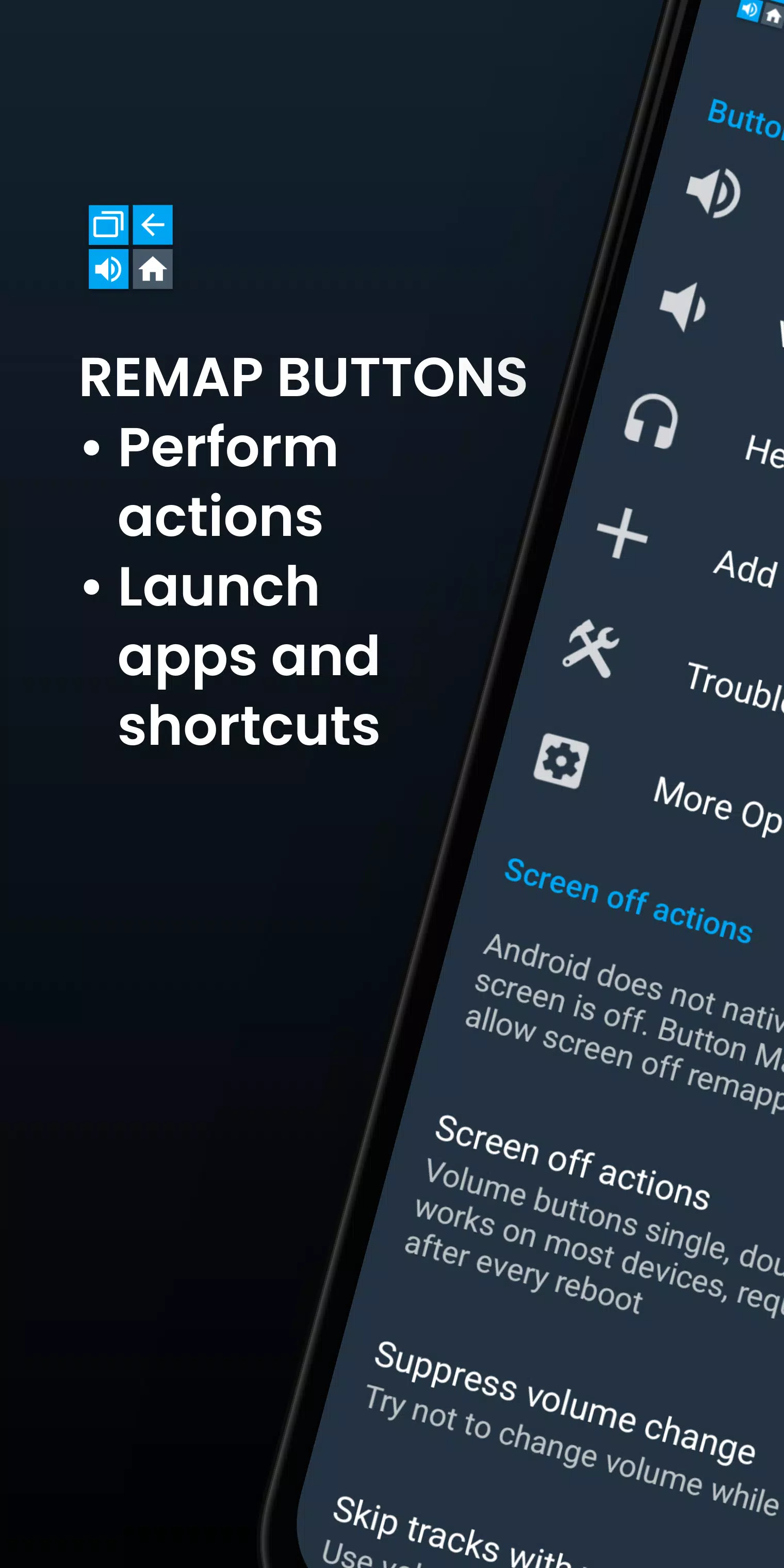 Button Mapper ภาพหน้าจอ 0