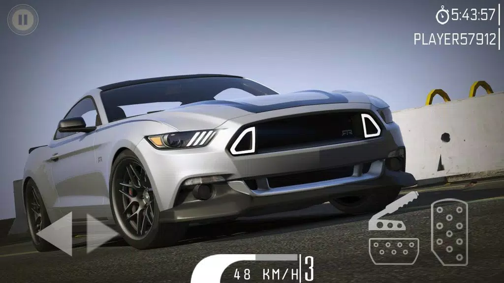 Muscle Mustang Drift & Drag 螢幕截圖 0