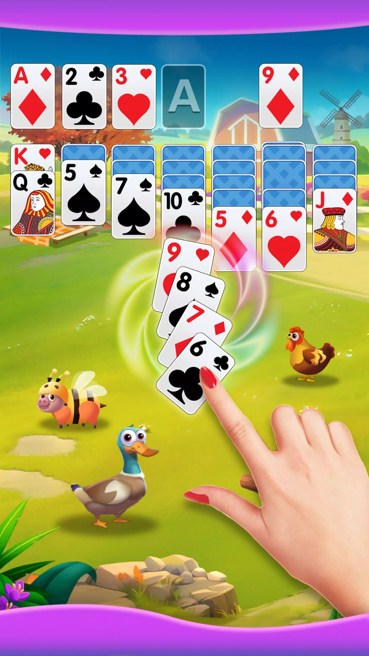 Solitaire Klondike Card Game Ảnh chụp màn hình 0