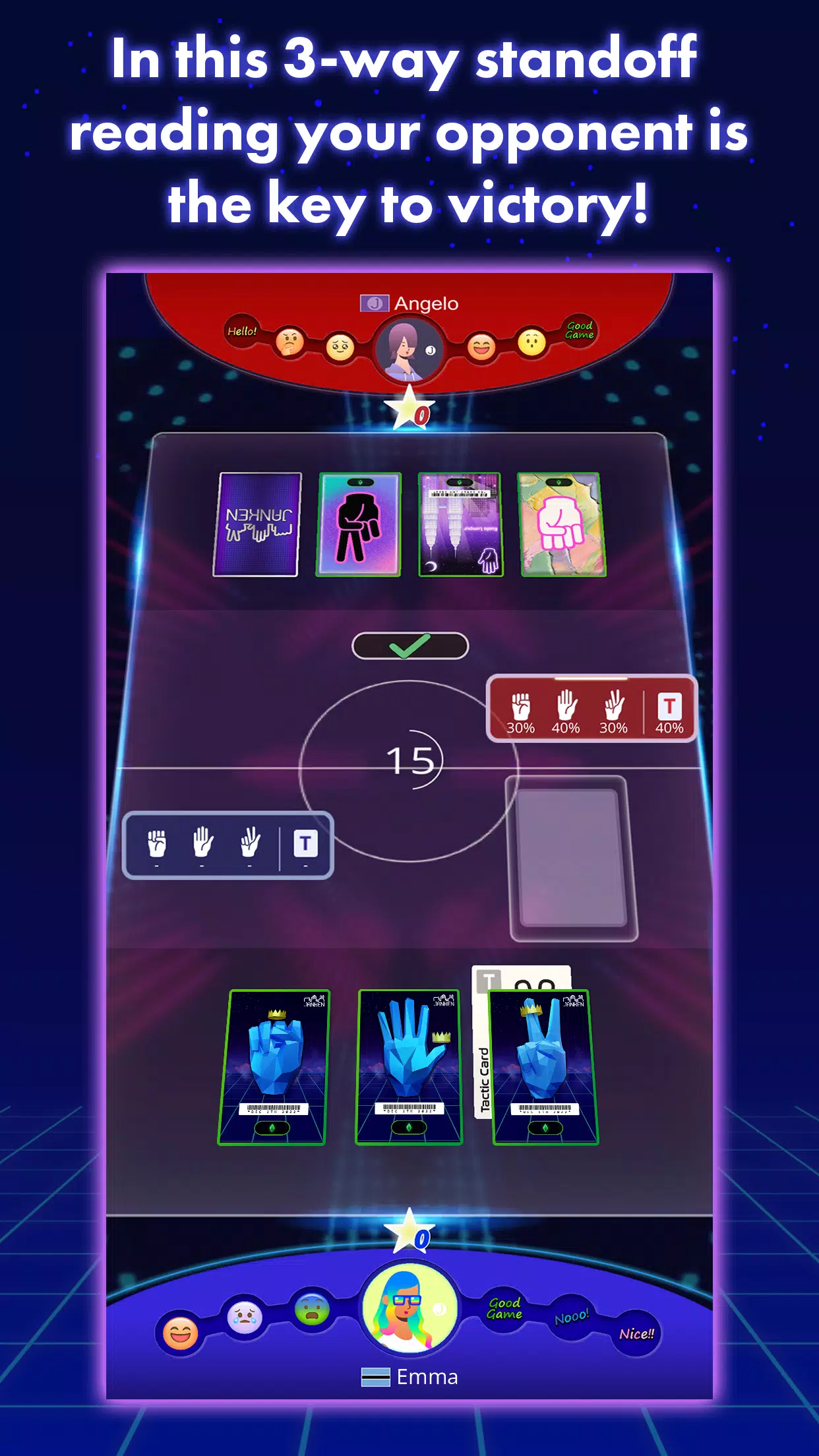 JANKEN Collect&BattleCardGame Screenshot 1