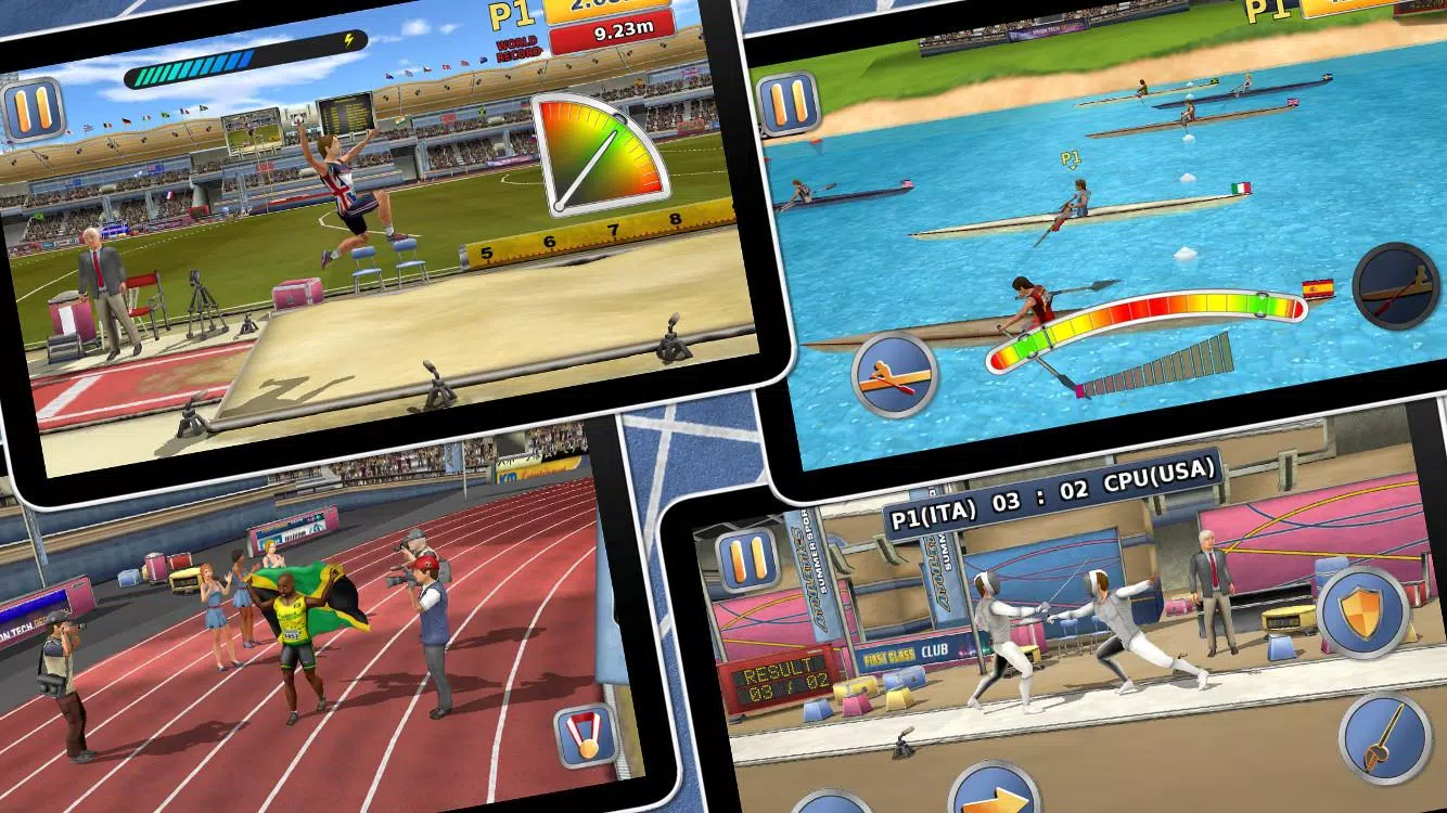 Athletics2: Summer Sports Captura de tela 2
