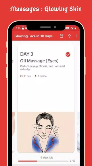Glowing Face in 30 Days -  NO ภาพหน้าจอ 2